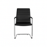 Stowford Executive Cantilever Chair in Black