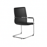 Stowford Executive Cantilever Chair in Black