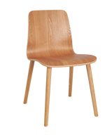Northcott Chair with Wooden Legs