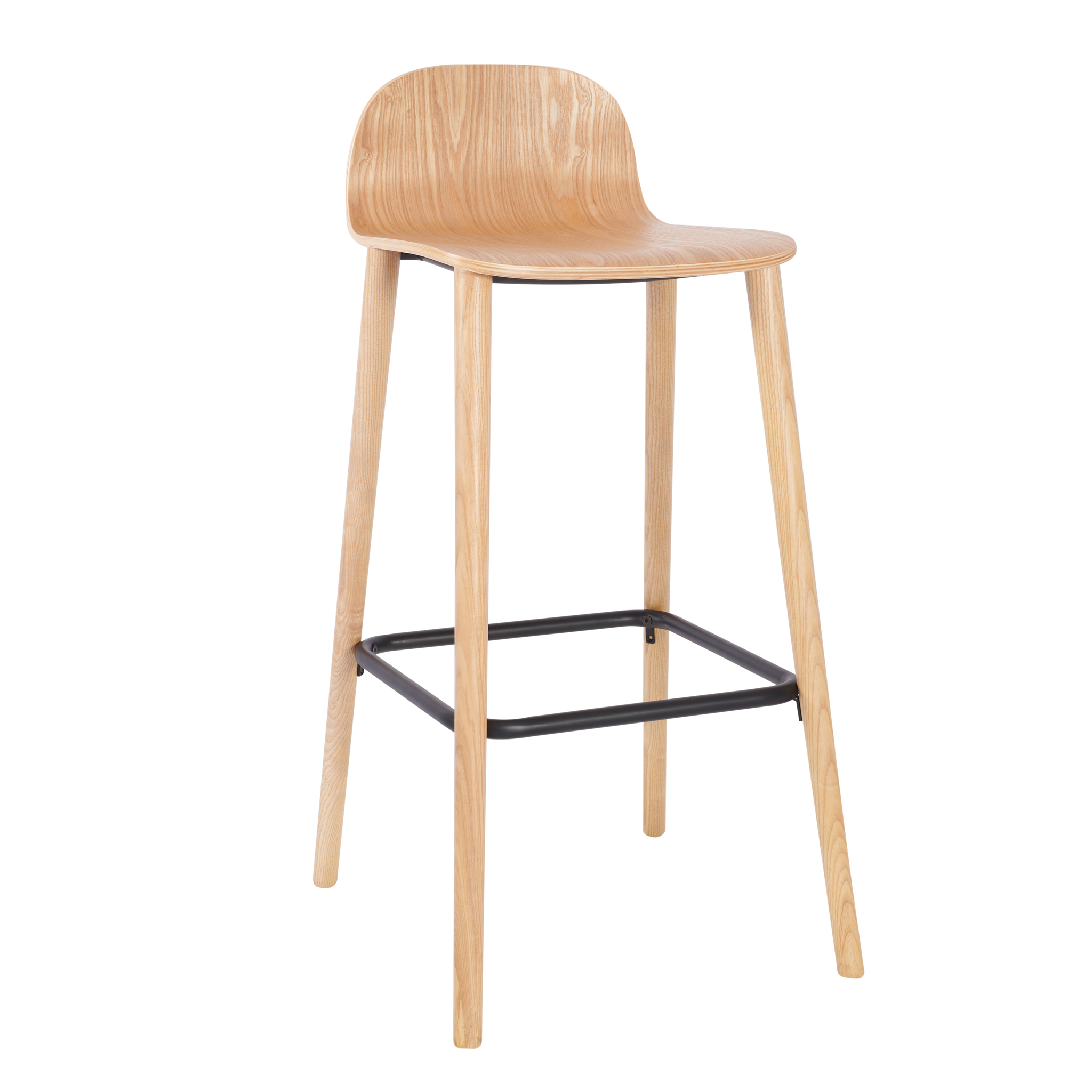 Northcott Stool with Wooden Legs