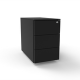 Mobile Metal Pedestal 3 Drawer