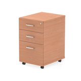 Desk High Pedestal 3 Drawer